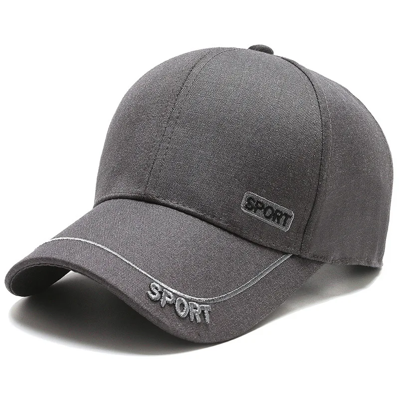 

2021 New Men Summer Baseball Cap Quick Drying Hats Unisex Breathable Sport Pure Color Snapback Hat Bone Baseball Hat Dad Hats
