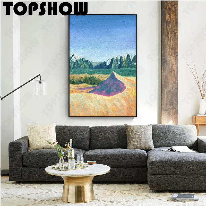 

Абстрактная масляная живопись, большая оригинальная ручная роспись, живопись маслом, для дома, гостиной