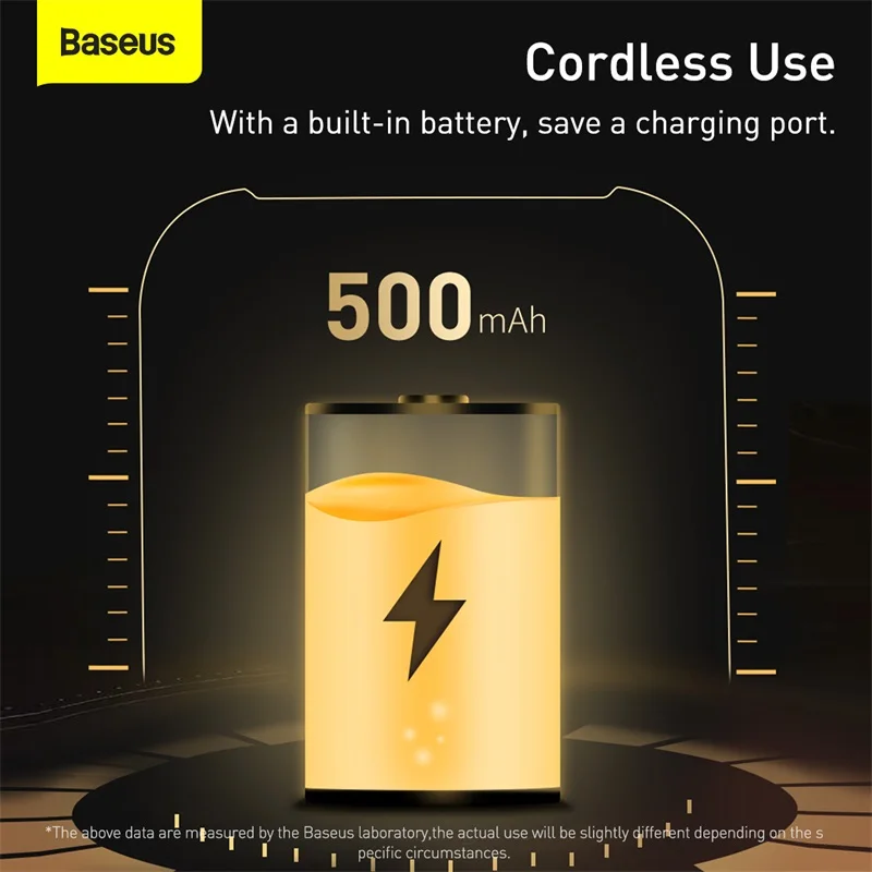 Умное ведро для мусора Baseus автомобиля с функцией интеллектуального