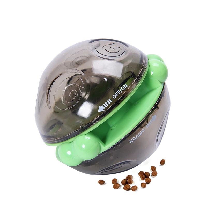 

Tumbler Training Feeding Dog Toys Strong PC Plastic Food Leaking Puzzle Pet Toy For Puppy Big Dogs Interctive Dog Product 12cm
