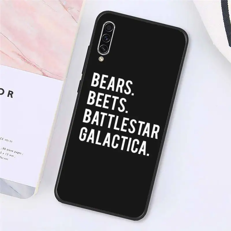 

the office tv show merch Phone Case For Samsung galaxy A S note 10 7 9 20 30 31 40 50 51 71 21 s ultra