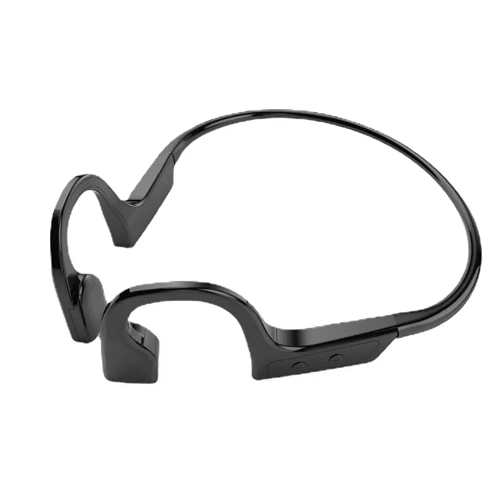 

Bone Conduction Headphones Wireless Sports Earphone Bluetooth-Compatible Headset Hands-free Long Endurance For Running Non Ear