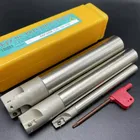 Концевая фреза BAP300R APMT, твердосплавная пластина 1135, BAP300, C10, C12, C20, C25, для токарного станка с ЧПУ под прямым углом