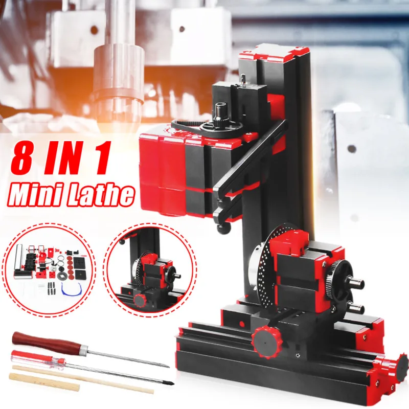 Многофункциональный токарный станок Torno DIY инструменты 8 в 1 моторизованный