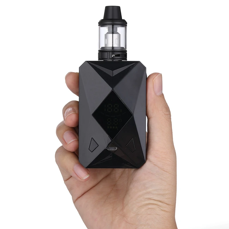 SUB TWO M6 100W vape kit электронная сигарета коробка мод Встроенный 2600mah и 4 мл бак жидкий