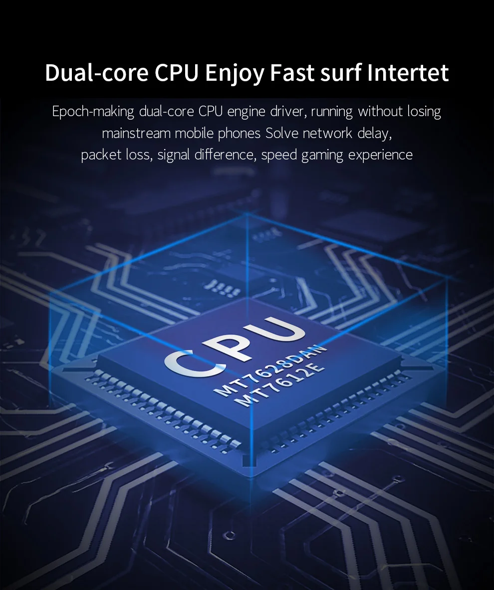 Comfast гигабитный маршрутизатор AC1200 беспроводной Wifi расширитель диапазона повторитель двухдиапазонный 2,4G/5G антенны