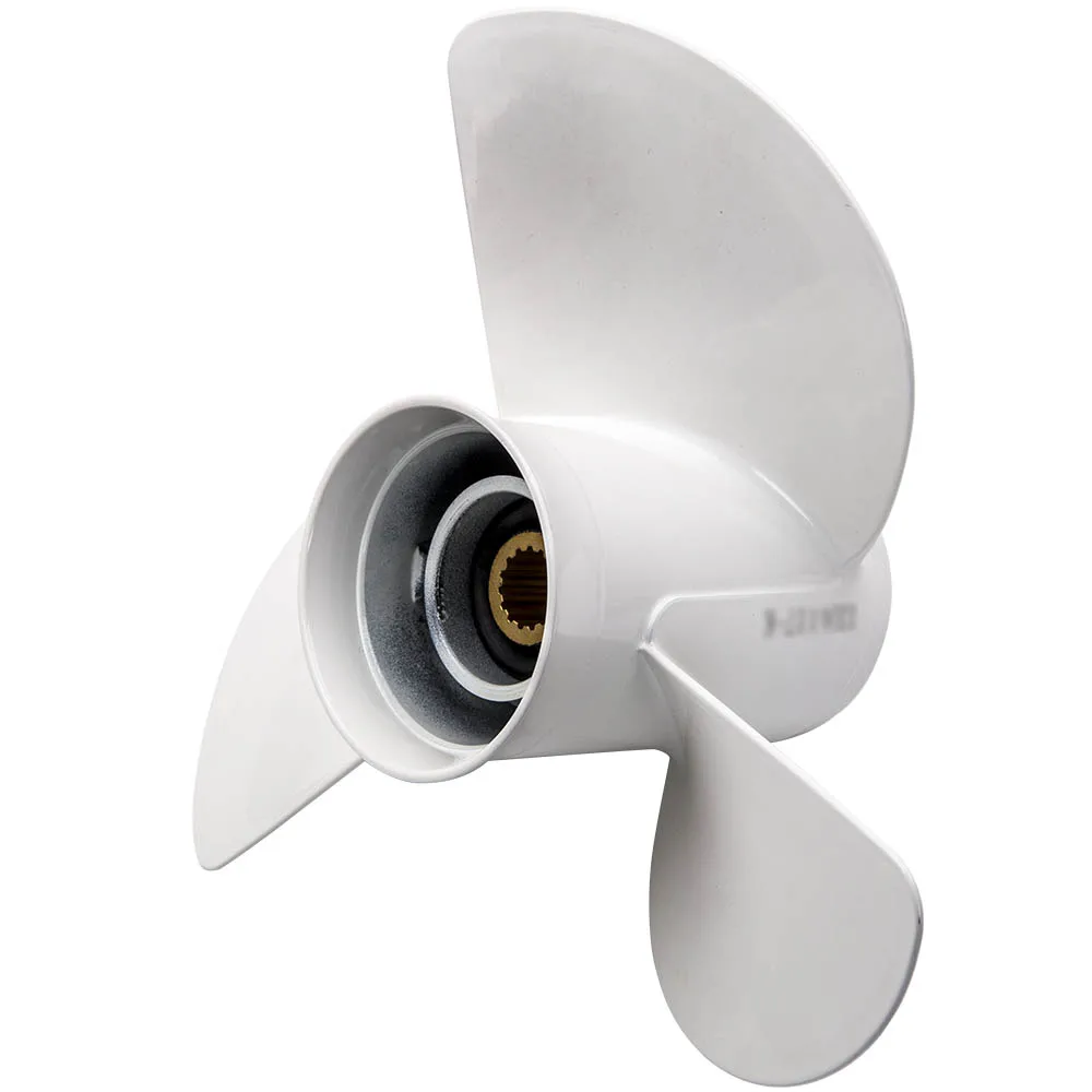 

MAXPEEDINGRODS 13 1/4 x 17-K K Series Propeller Prop Fit For Yamaha 50 60 70 80 85 90 115 130 140 HP 3 Blade Aluminum