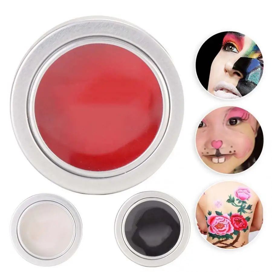 Масляная краска для татуировок на тело растительный пигмент экстракт боди-арта