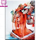 Алмазная живопись странная женщина Вышивка крестом Алмазная вышивка 5d Сделай Сам полная квадратная Алмазная мозаика головоломка со стразами домашний декор для стен