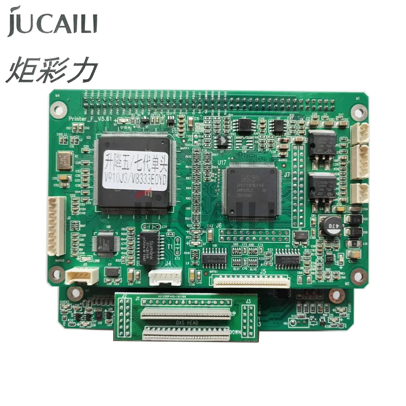 Jucaili эко сольвентная каретка принтера доска для Epson DX5/DX7 Одиночная головная плата
