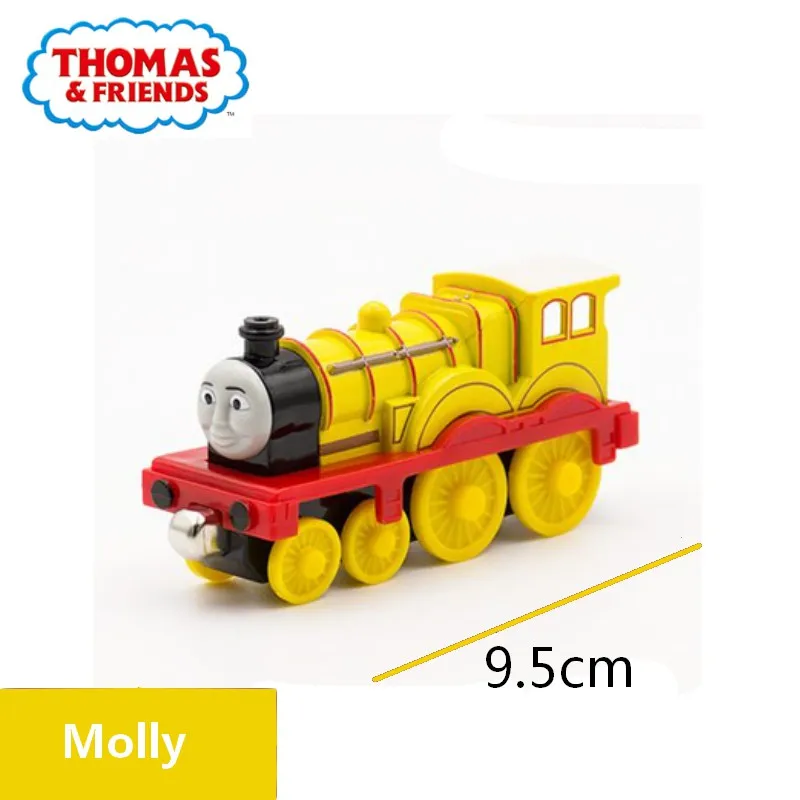 Оригинальная модель поезда Thomas and Friends Новинка металлическая пластиковая