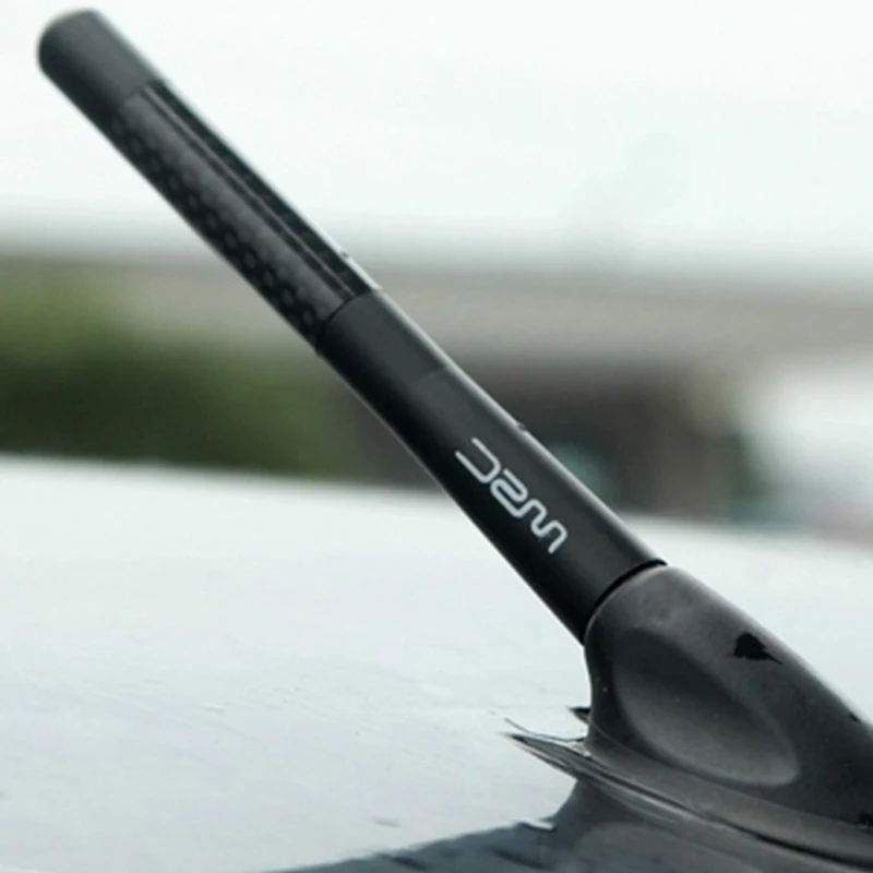 Короткая антенна Alijunda WRC углеродное волокно радиоантенна для Jeep Grand