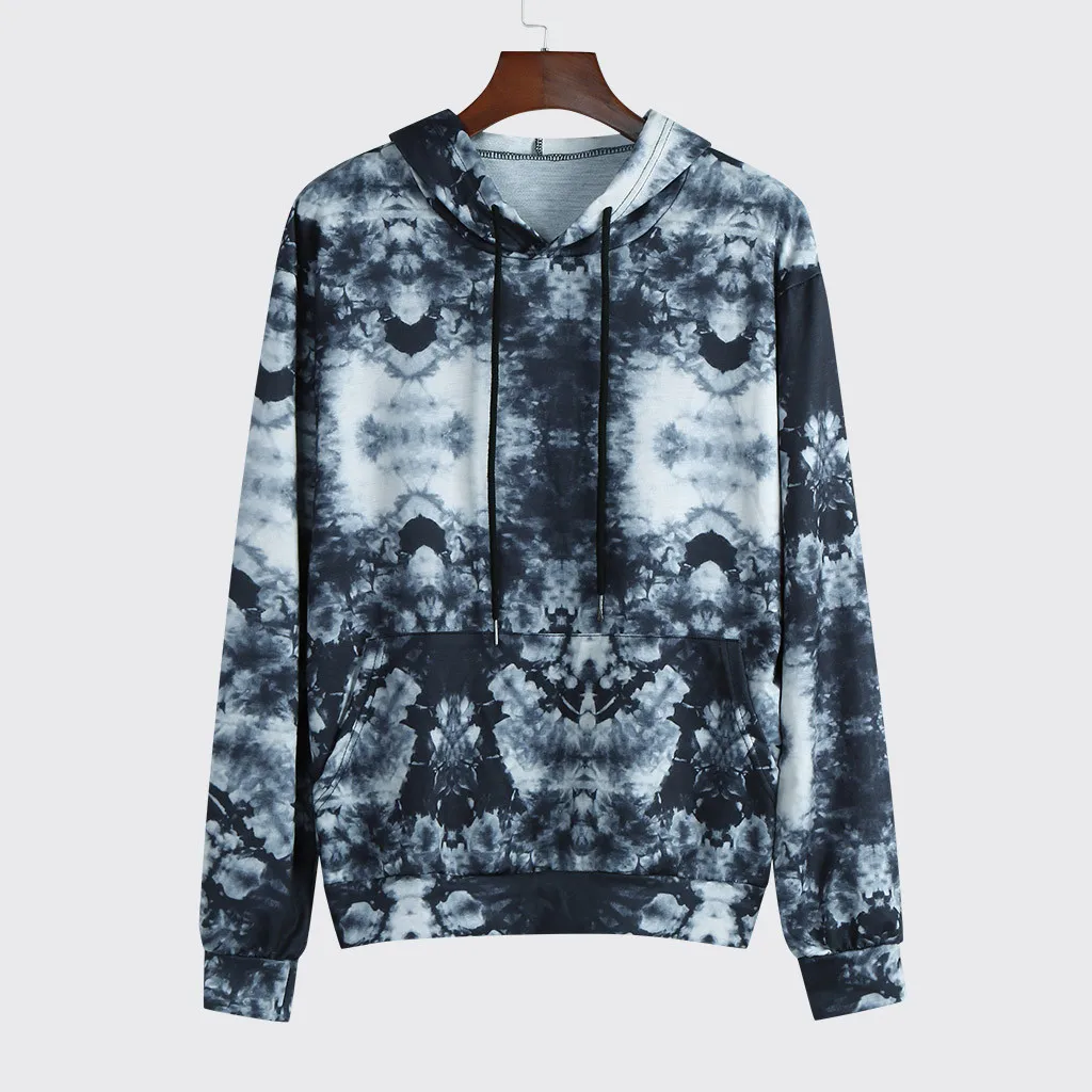 2019 новый стиль галстук краситель Flashbacks 3D толстовки мужские цветные Красочные