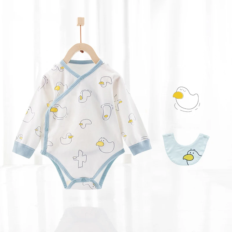 

Baby Bodysuit Cotton Long Sleeves Romper for Children Clothing