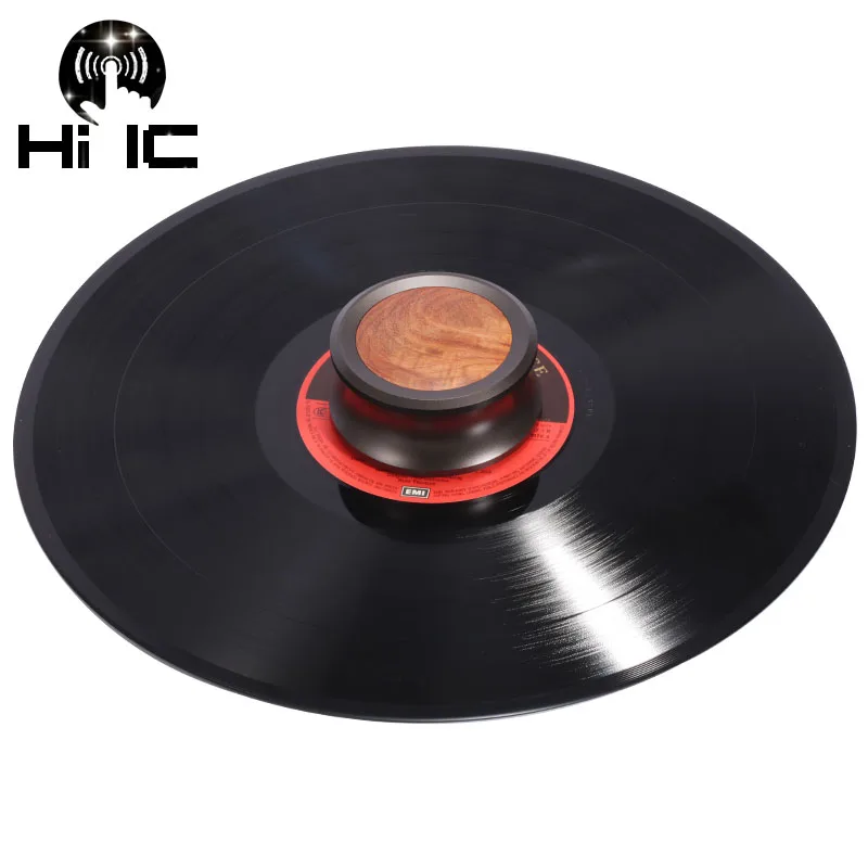 Виниловый Дисковый стабилизатор POM LP для записи веса/зажима вибрирующий