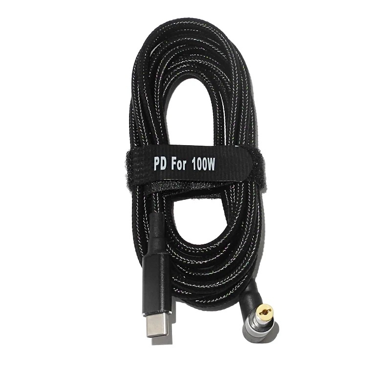 Кабель USB Type-C 65 Вт 90 для ноутбуков Acer Aspire адаптер питания на Штекер 5 5*1 7 мм