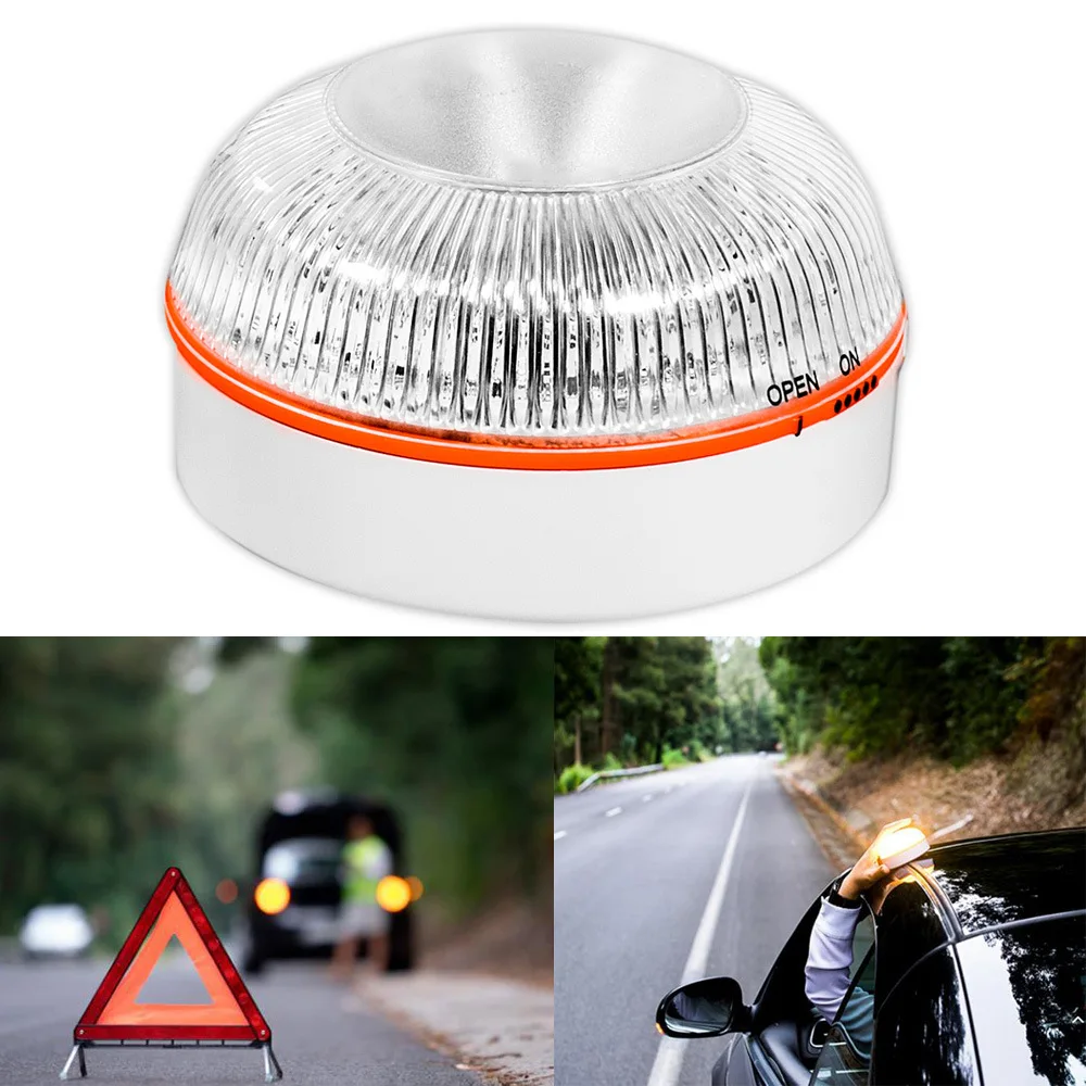 

LED Car Warning Light Magnetic Ceiling Emergency light Night Fog Traffic Indicator Light for Safty Driving