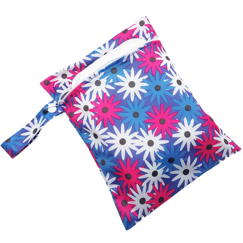 Водонепроницаемые сумки для детских подгузников на коляску 20 х25 см | Дом и сад