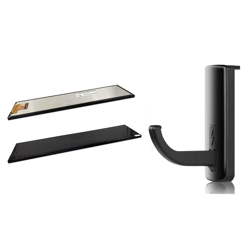 

1 Pcs Headphone Holder Hanger Wall & 1 Set 8.8 Inch Strip HSD088IPW1 Monitor 1920X480 Screen