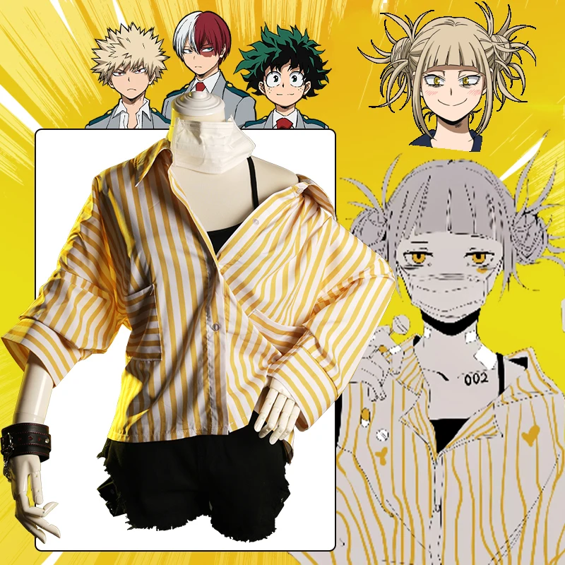 

Аниме Комикс мой герой академические костюмы для косплея Униформа Boku no Hero academic костюмы рубашки шорты Повседневная одежда футболка с отворо...