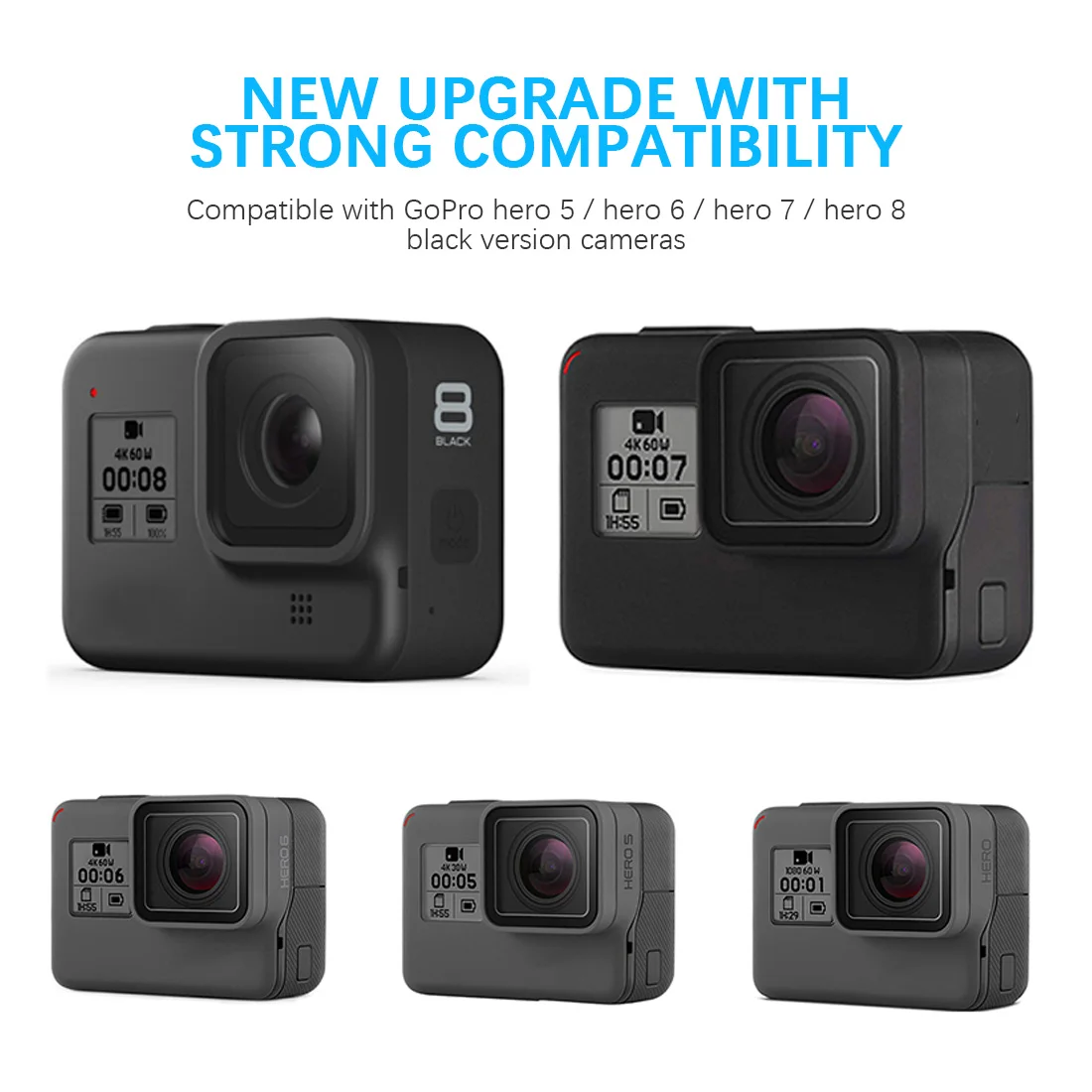 Аккумулятор или тройное зарядное устройство для камеры GoPro Hero 8 7 6 5|Цифровые