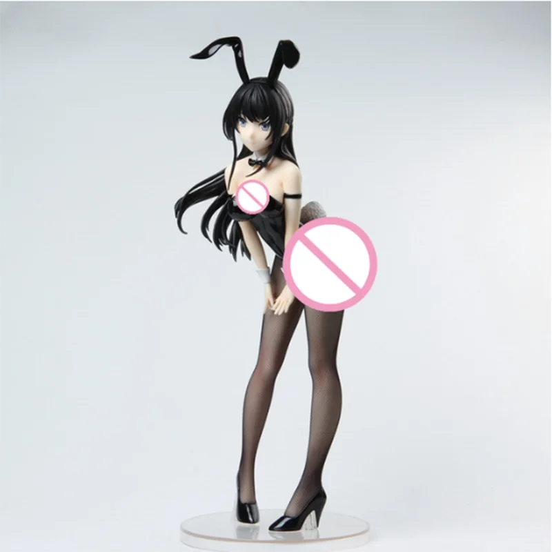

Rascal Does Not Dream of Bunny Girl Sakurajima Mai Anime Action Figure Sexy Beautiful Girl PVC Collection Model Dolls Toys Gifts