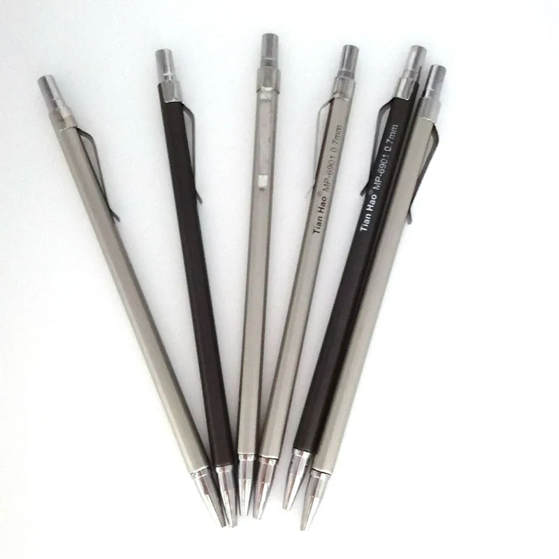 

Mechanical Pencil 0.7mm Automatic Pencil for Student Stationery Writing Pencil School & Office Supplies 3PCS