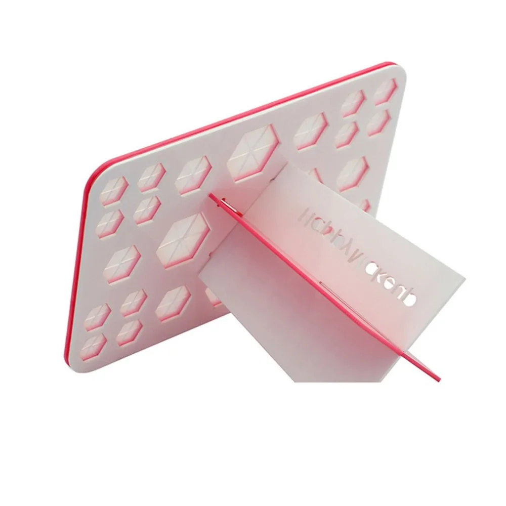 26 квадратное отверстие подставка для косметических кистей Складная стойка в