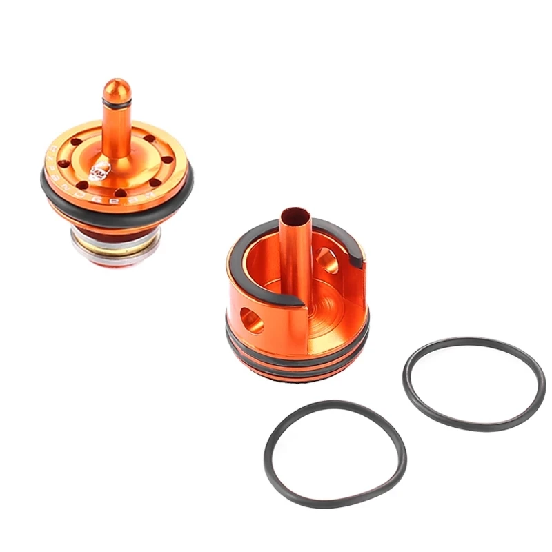 

Бесшумная подшипниковая головка поршня Magorui для Airsoft AEG Ver.2/3 M4 M16 AK MP5 G3 M249 коробки передач