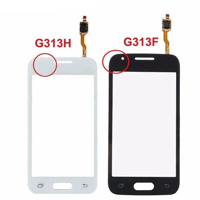 Сенсорный экран для samsung Galaxy Ace 4 LTE G313 G313F SM-G313F G313H сенсорный панель дигитайзер