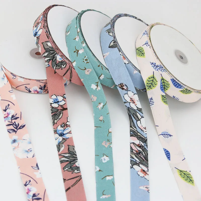 Материал для банта 25 мм аксессуары волос хлопковые кружевные ленты с принтом