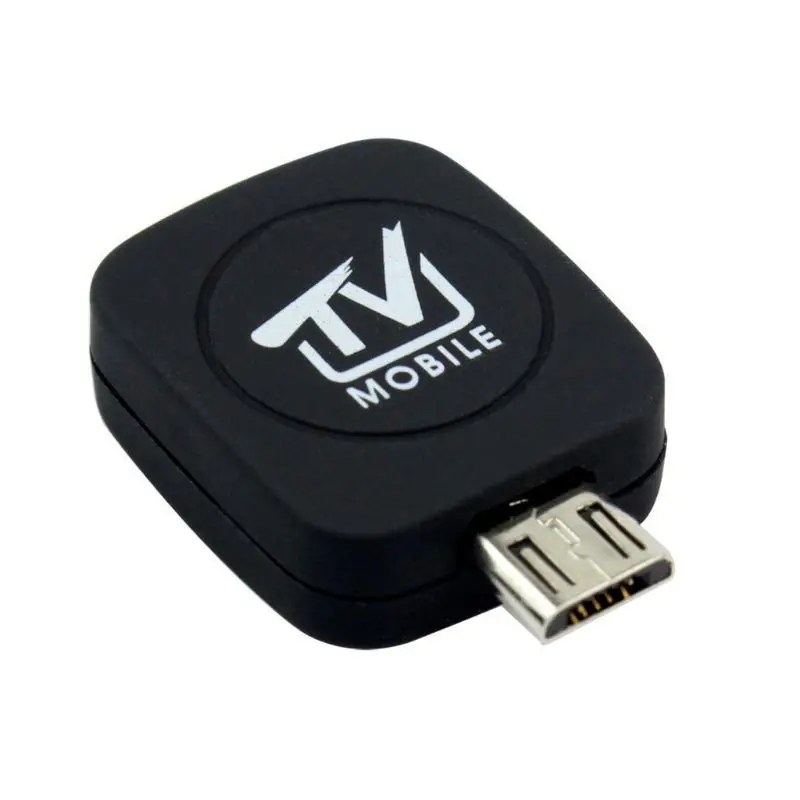 

Mini Micro USB DVB-T Input Digital TV Tuner Receiver for A-ndroid Phone Tablet PC Computer T21A