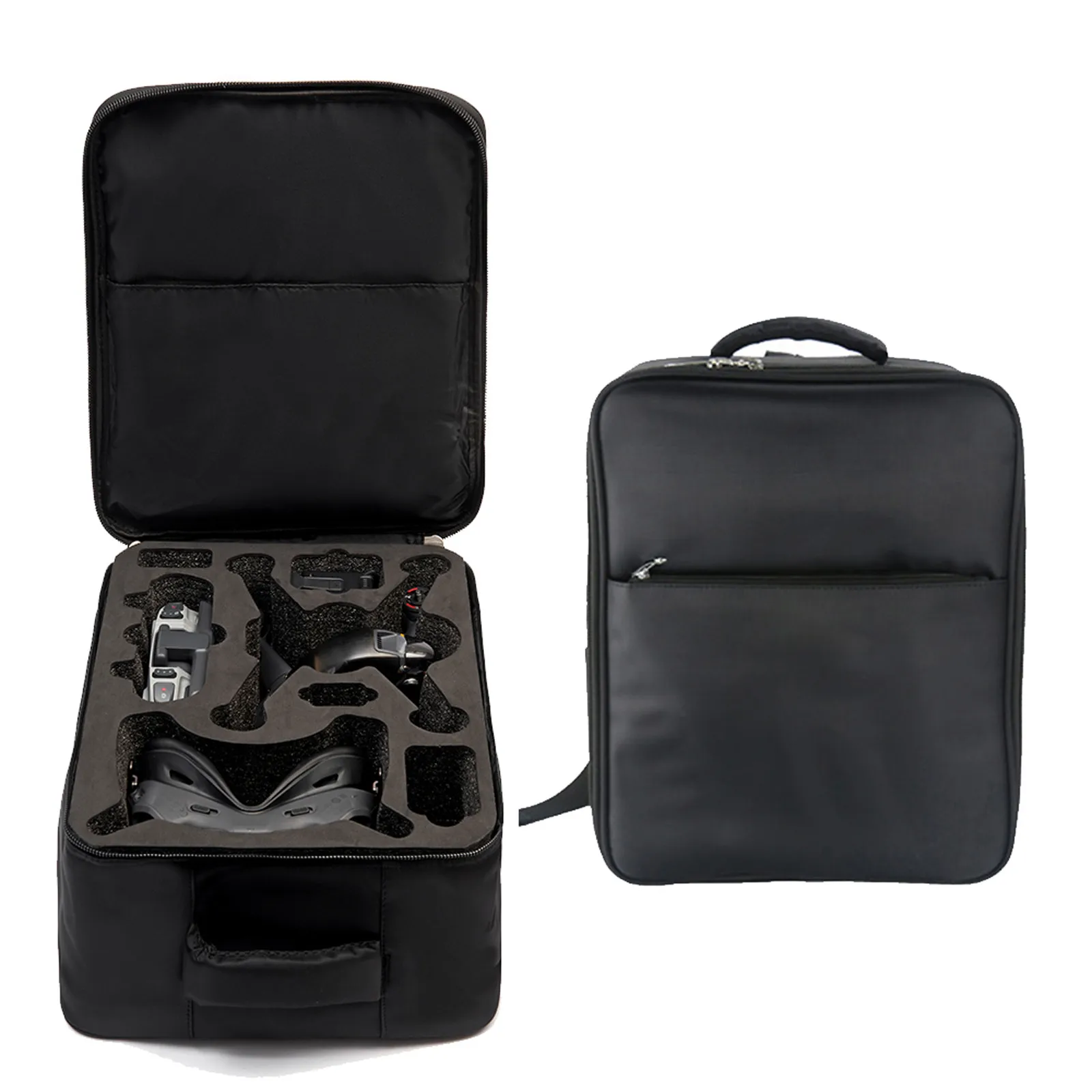

New For Dji Fpv Nylon Backpack Waterproof Carrying Case Shoulder Bag Outdoor Bag For Dji Fpv Durable Carrying Bags Case Box d7