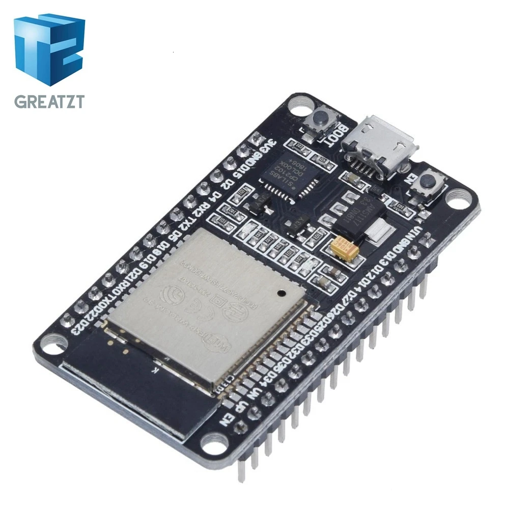 GREATZT ESP32 макетная плата WI-FI+ Bluetooth IoT умный дом ESP-WROOM-32 ESP-32 ESP-32S