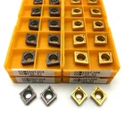 Твердосплавные вставки для внутренней обточки CCMT09T304 UE6020 металлический токарный инструмент CCMT 09T304