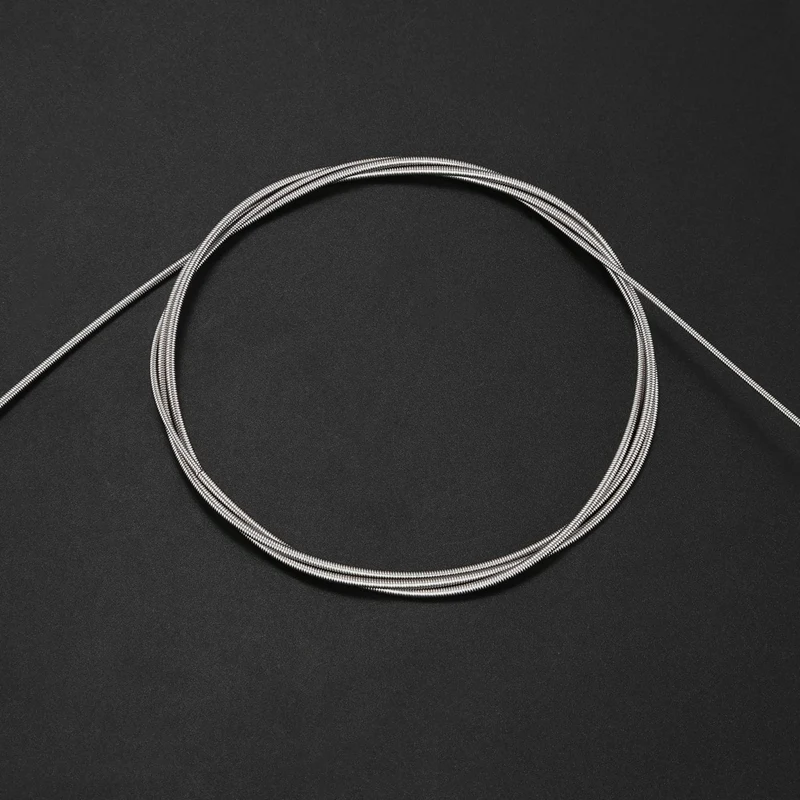 

New Set of 4 Steel Strings for 4 String Bass Guitar