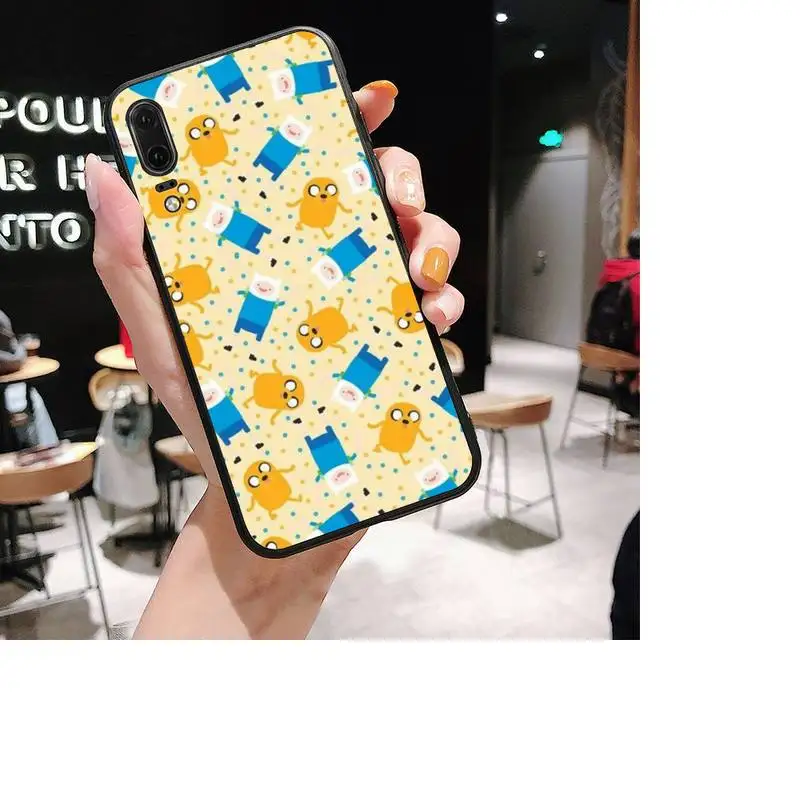 

Adventure time Beemo BMO Jake Finn Phone Case For Huawei P20 lite P40 lite mate 10 20 lite P20 pro P smart 2019 Y7 P30 lite case