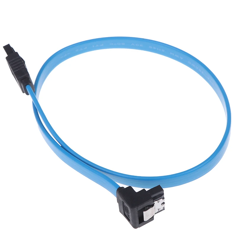 

LK25 Sata 3,0 Cable de datos SATA 3 SATA III Cable 45 cm con cierre de bloqueo de 90 grados directamente BAILE LI