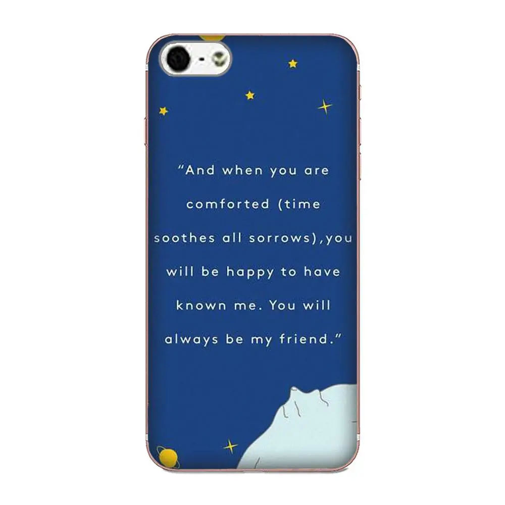The Little Prince On Mint Soft для Huawei Honor Mate Nova Note 20 20s 30 5 5I 5T 6 7I 7C 8A 8X 9X 10 Pro Lite Play|Бамперы| |