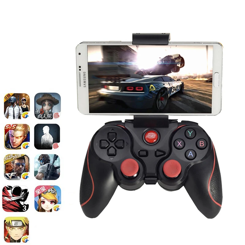 X3 беспроводной Bluetooth геймпад поддержка официального приложения джойстик игровой