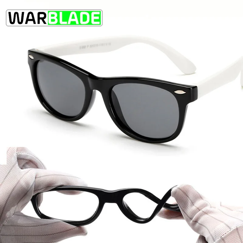 Солнцезащитные очки WarBLad детские поляризационные гибкие с защитным покрытием