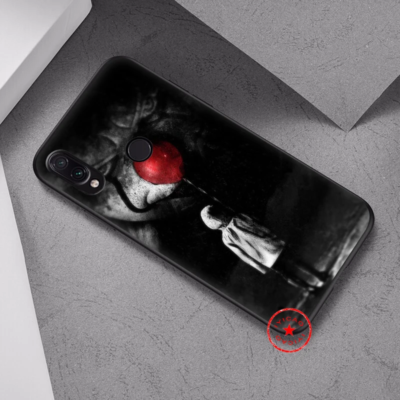 IYICAO It Chapter Two мягкий чехол для Xiaomi Redmi Note 8 7 6 5 Pro 5A 4X Мягкий Силиконовый ТПУ |