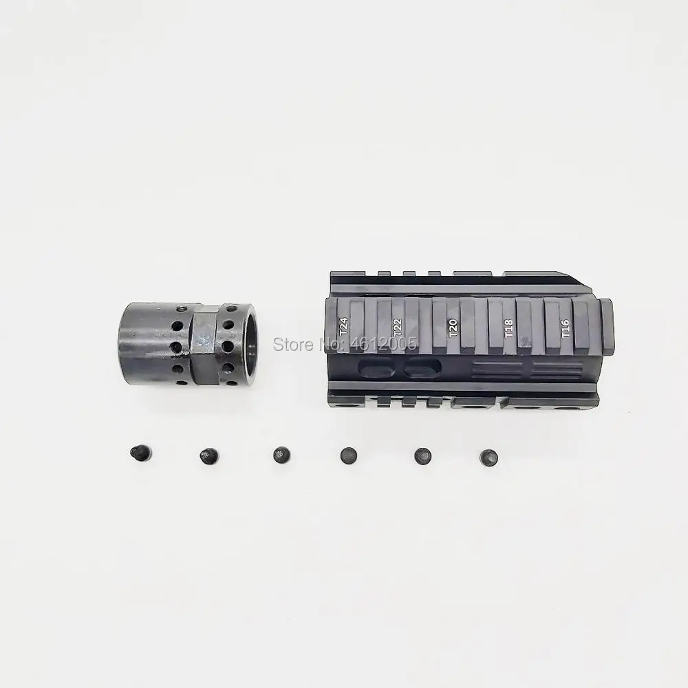 4-дюймовый noveske Quad Rai для ar15 handguard 4-weaver/picatinny Rail винтовка свободный плавучий цевье QD