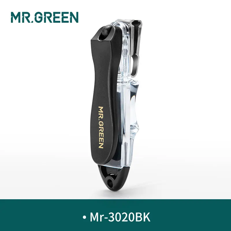MR. GREEN кусачки для ногтей - Цвет: black