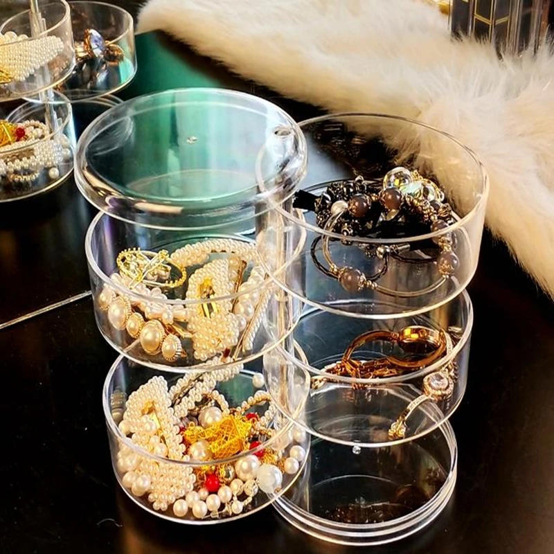 Круглая вращающаяся на 360 градусов многофункциональная Регулируемая прозрачная