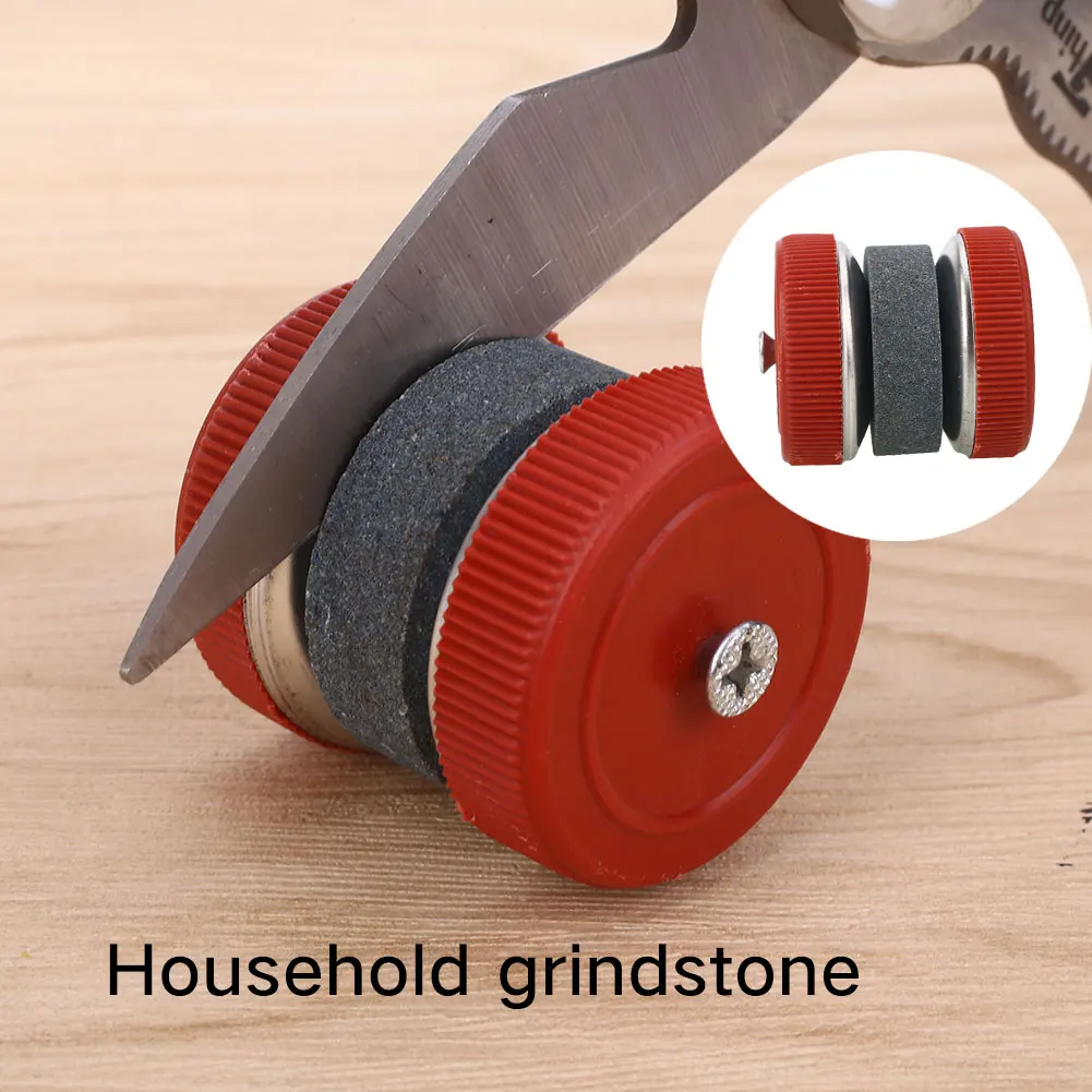 SOLEDI шлифовальные камни Точило для ножей кухонные инструменты круглой формы