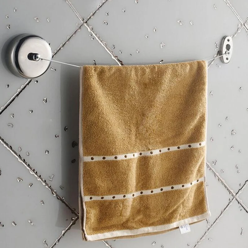 2 5 м Выдвижная портативная вешалка для белья из нержавеющей стали дома и улицы