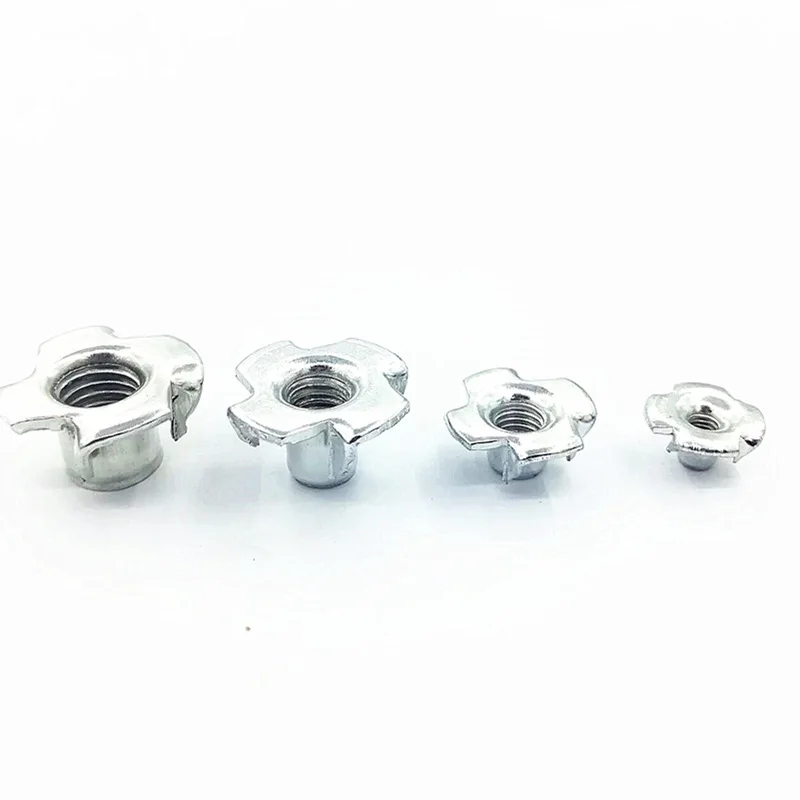 70 шт./кор. готовых инкрустированные гайки челюсти четырех-контактный Комбинации