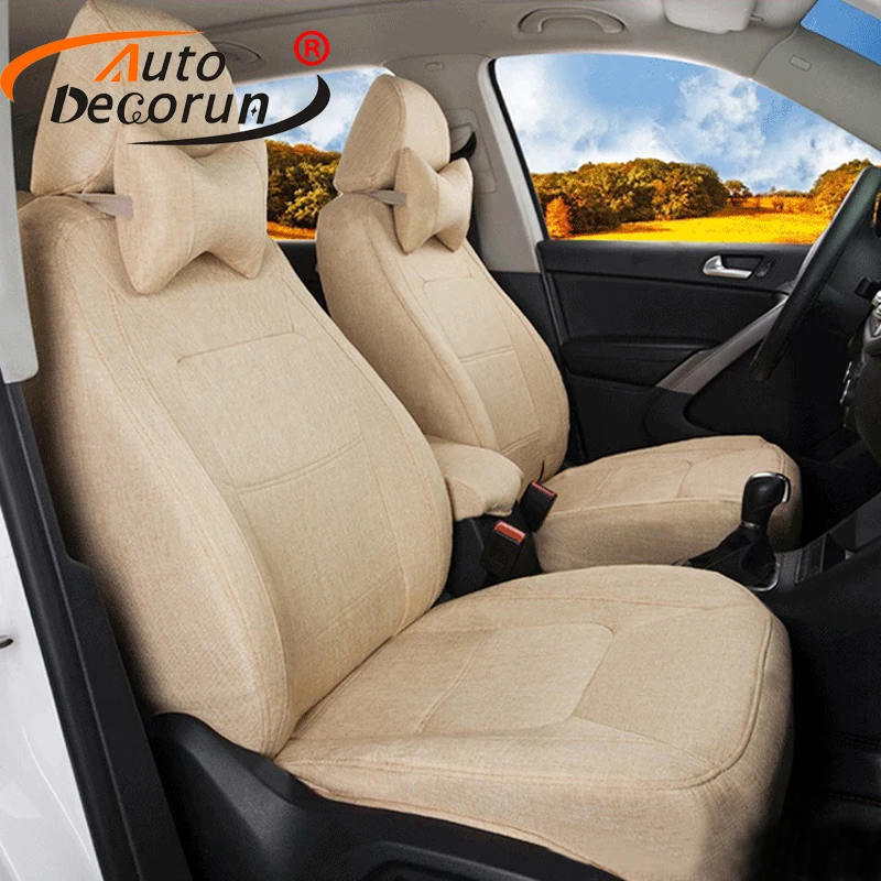 Автомобильные подушки AutoDecorun на сиденья для Land Rover Freelander 2 2007 2008 2014 Набор чехлов