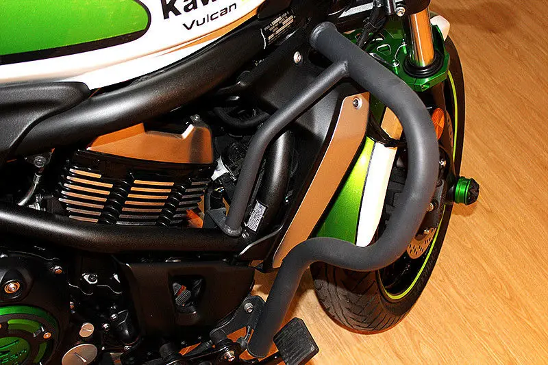 

Engine Guard Bumper Protection Crash Bar Frame Protector For kawasaki Vulcan S 650 VN650 EN650 2015-2021 2016 2017 2018 2019 New